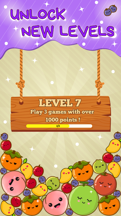 #4. Fruit Fusion Ultimate (Android) By: Poufe INC