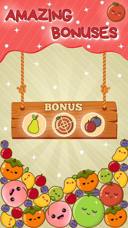 #5. Fruit Fusion Ultimate (Android) By: Poufe INC