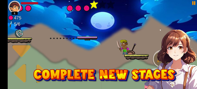 #3. Fabled Journey Battle (Android) By: M4dfal Studio