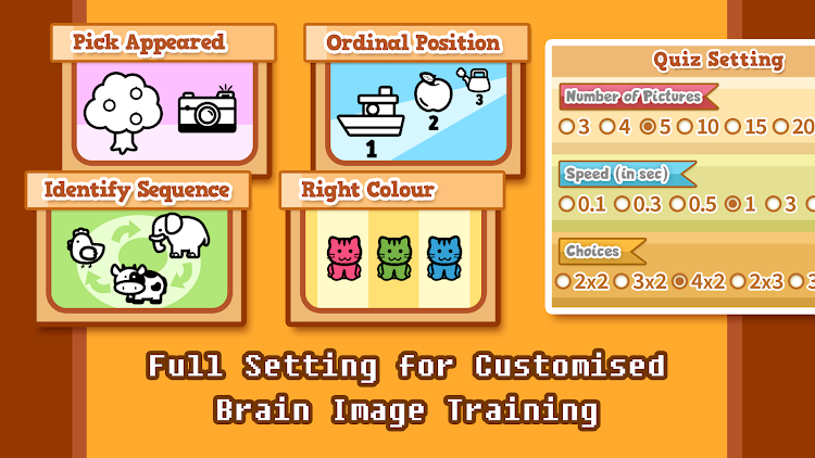 #3. Image Brain (Android) By: Hamster Force Multimedia Ltd.