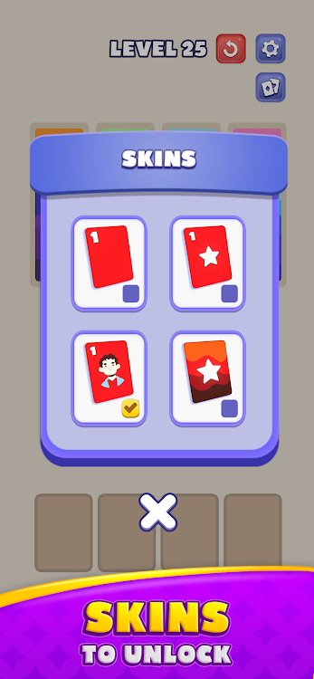 #3. Solitaire Sort (Android) By: TiNg Games