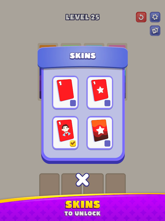 #9. Solitaire Sort (Android) By: TiNg Games