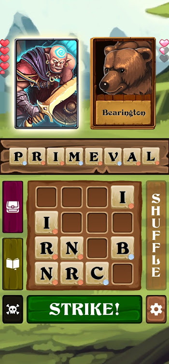 #5. Letters & Legends (Android) By: Bow & Arrow Games