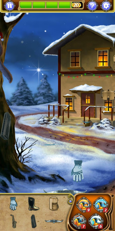 #3. Hidden Object: Winter Wonder (Android) By: Beautiful Hidden Objects Games by Difference Games