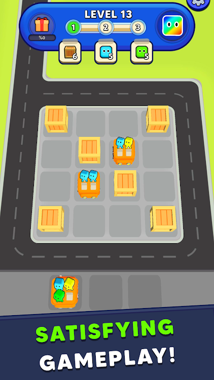 #2. Car Sort (Android) By: Trelans