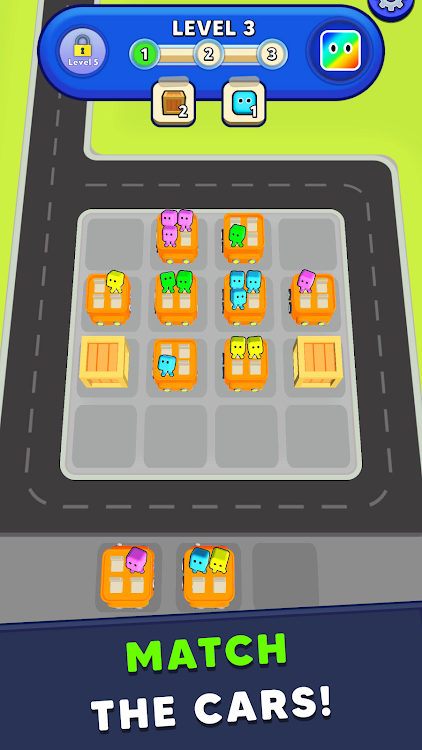 #5. Car Sort (Android) By: Trelans