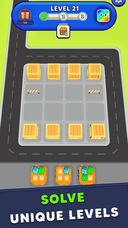 #7. Car Sort (Android) By: Trelans