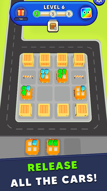 #8. Car Sort (Android) By: Trelans