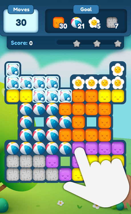 #4. Cube Blast Master: match game (Android) By: Spectrum Apps Studio