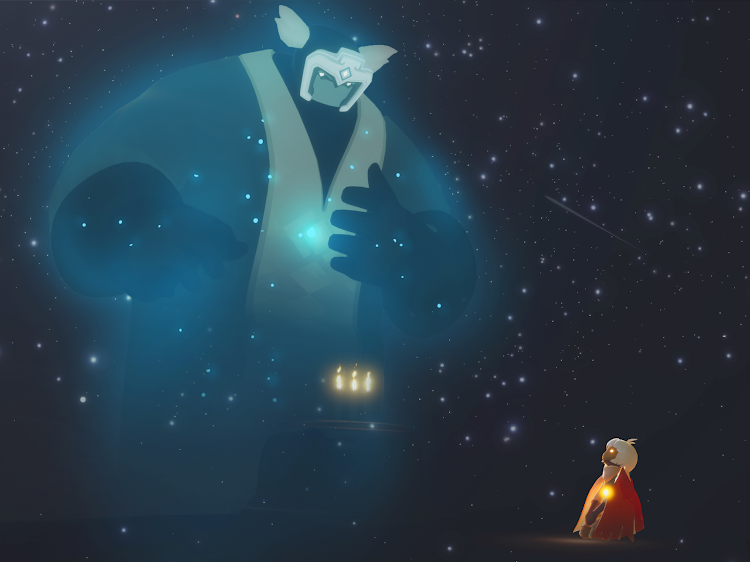 #10. [BETA] Sky: Children of the Li (Android) By: thatgamecompany inc