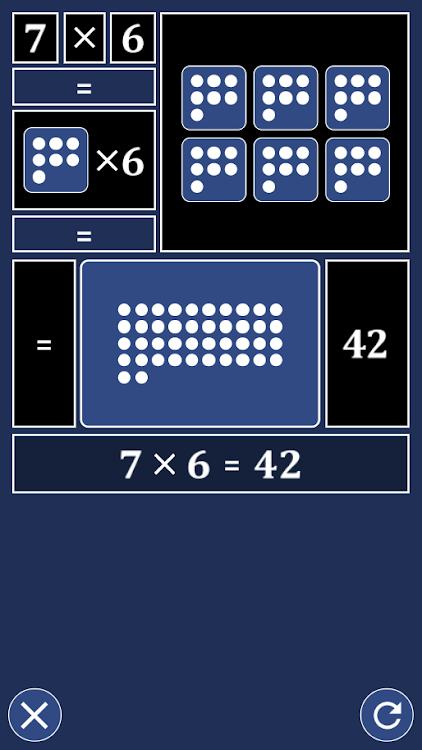 #8. Multiplication Tables (Android) By: MathyDevTeam