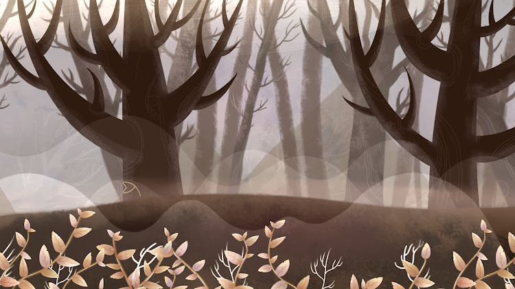 #3. Deep in the Woods (Android) By: CottonGame