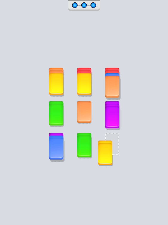 #3. Card Sort Puzzle (Android) By: 4S Games