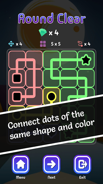 #8. Connect the Dots - 2 Modes (Android) By: SmithGameLAB