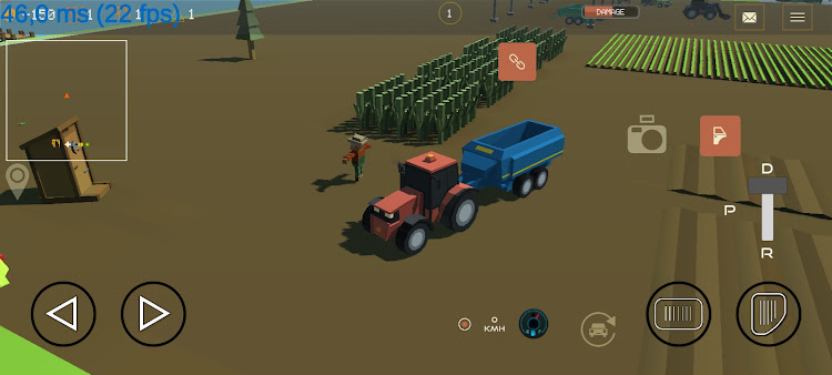 #6. Farm Drive SIM 3D (Android) By: likeChrist Studio