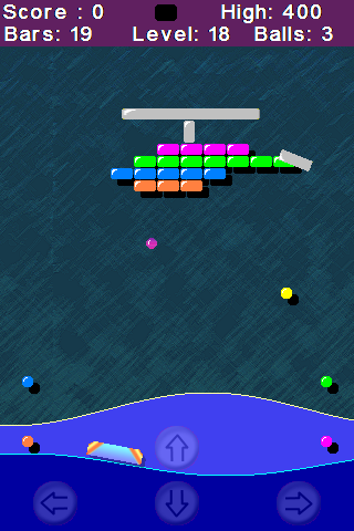 #4. Wavynoid (Android) By: Michael Billeb