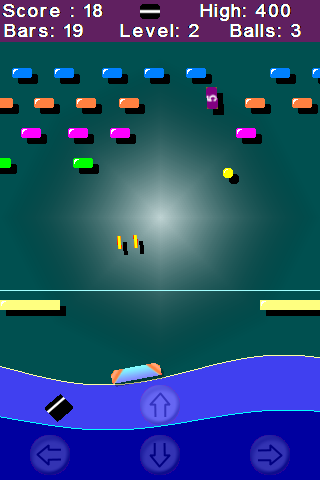 #10. Wavynoid (Android) By: Michael Billeb