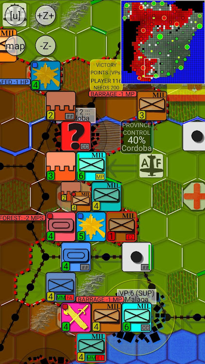 #2. Defending Spanish Republic (Android) By: Joni Nuutinen