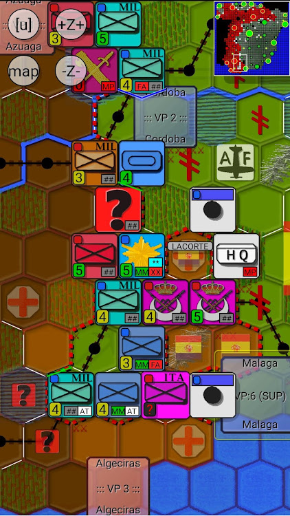 #6. Defending Spanish Republic (Android) By: Joni Nuutinen