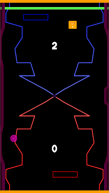 #4. Pong Evolution: Rivals (Android) By: RZL Studios