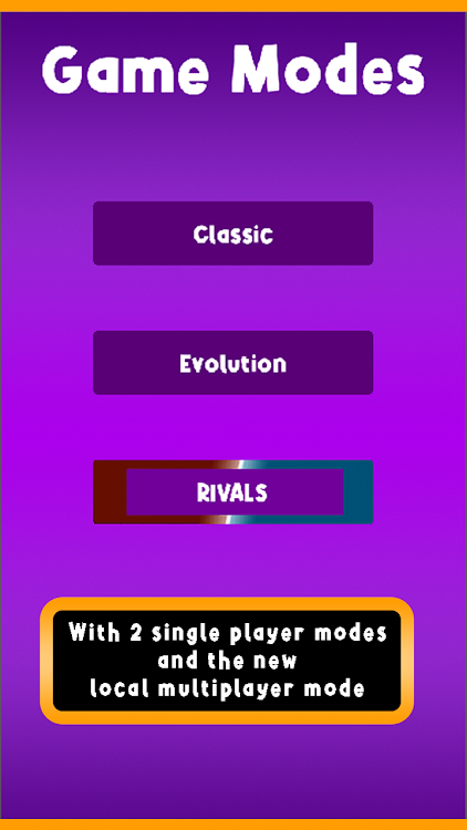 #6. Pong Evolution (Android) By: RZL Studios