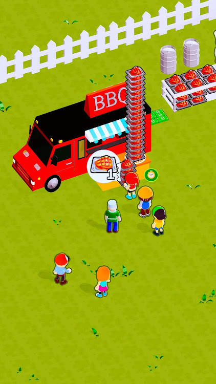 #2. BBQ Hustle (Android) By: Eureka Studio, Inc.