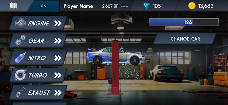 #5. Car Manual Shift 4 (Android) By: jordanmeir