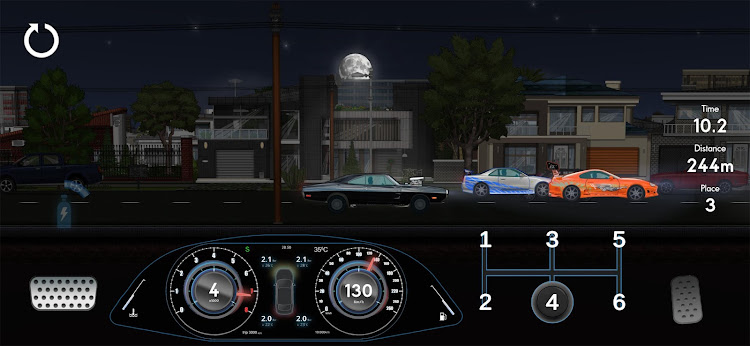 #7. Car Manual Shift 4 (Android) By: jordanmeir