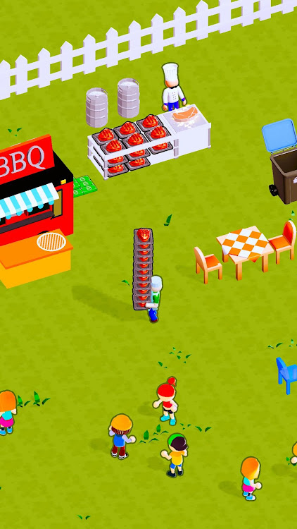 #5. BBQ Hustle (Android) By: Eureka Studio, Inc.