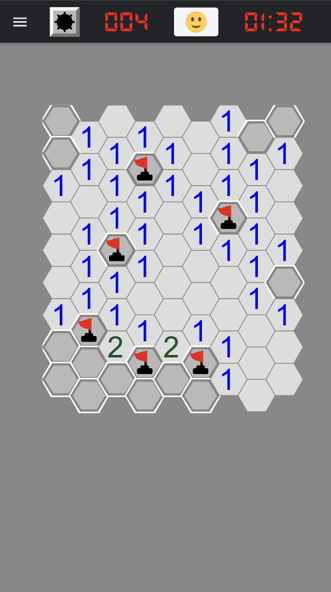 #3. Minesweeper Classic Golden (Android) By: Gean Apps