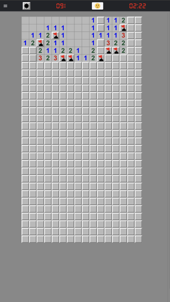 #4. Minesweeper Classic Golden (Android) By: Gean Apps