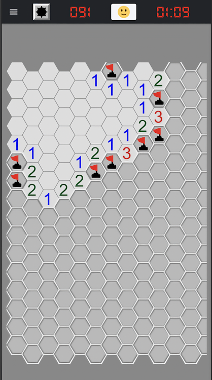 #7. Minesweeper Classic Golden (Android) By: Gean Apps