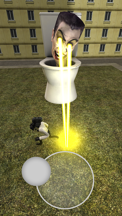 #3. Toilet Fight (Android) By: Cabina Game