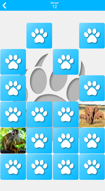 #5. Pairs: Animals Pro (Android) By: HeBaSoft