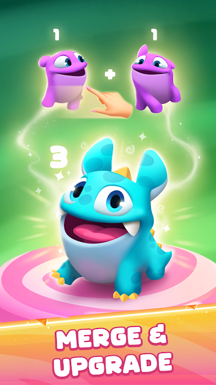 #2. Candy Critters: Idle Merge (Android) By: PlaySide Studios