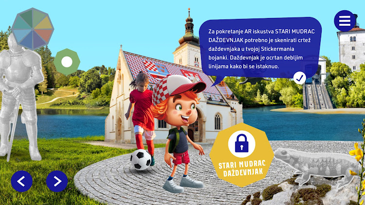 #3. Stickermania Croatia (Android) By: SPAR Hrvatska