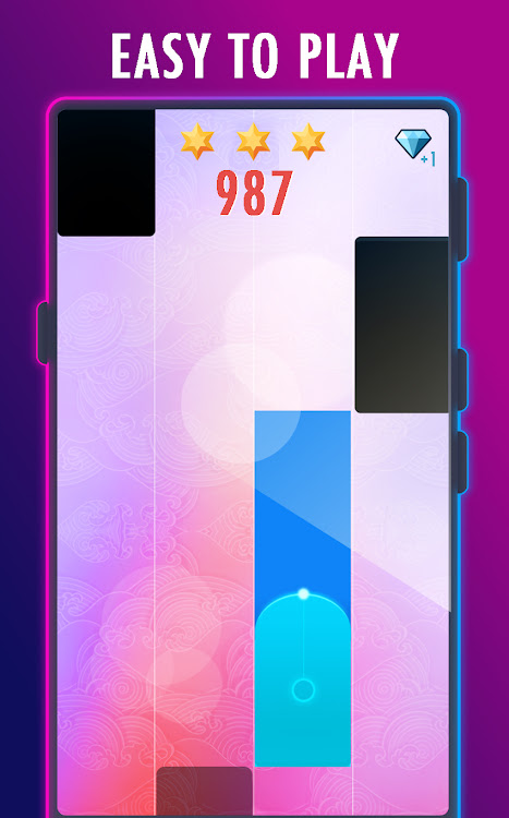 #6. Maestro Piano Tiles: Premium (Android) By: Unicorn Game Studio