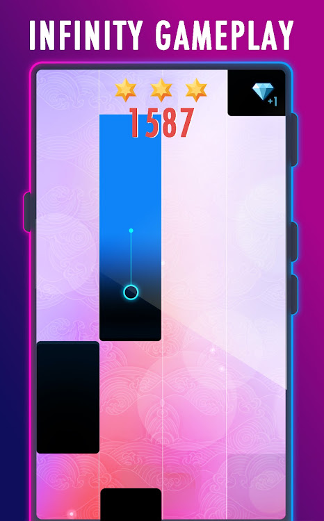 #7. Maestro Piano Tiles: Premium (Android) By: Unicorn Game Studio