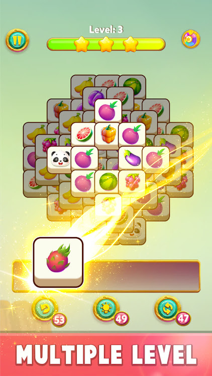 #2. Triple Tile-Panda Paradise (Android) By: 光岩火