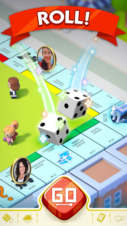 #2. MONOPOLY GO! (Android) By: Scopely