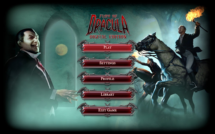 #2. Fury of Dracula (Android) By: Nomad Games