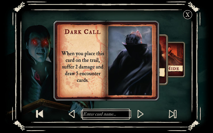 #9. Fury of Dracula (Android) By: Nomad Games