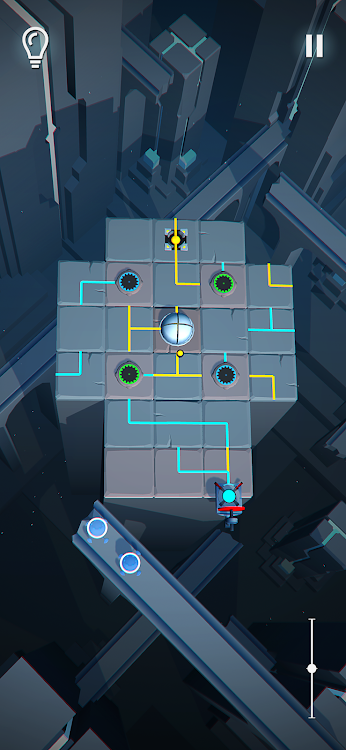 #5. SPHAZE: Sci-fi puzzle game (Android) By: SUBPIXELS