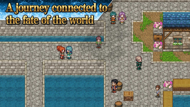 #9. [Premium] RPG Alphadia I & II (Android) By: KEMCO