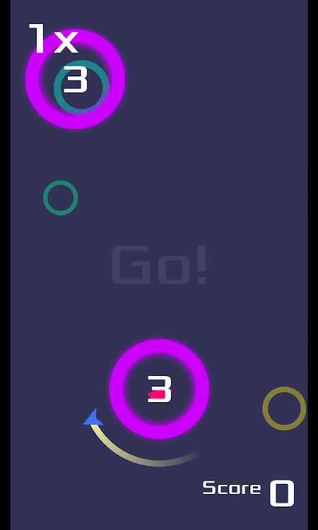 #2. Super Circle Jump (Android) By: FDantas Jogos e Apps