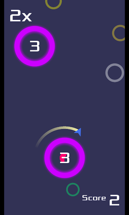 #6. Super Circle Jump (Android) By: FDantas Jogos e Apps