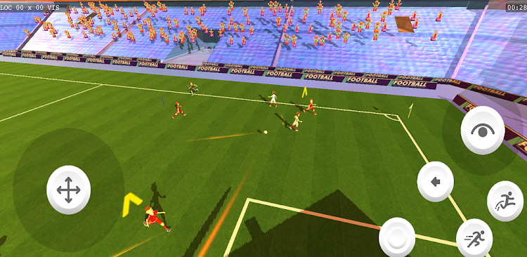 #4. soccer league legend 2023 (Android) By: Jasonthedesign