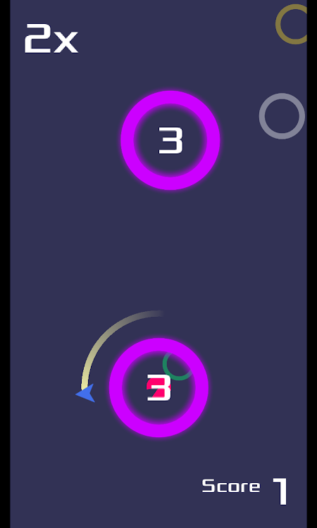 #5. Super Circle Jump (Android) By: FDantas Jogos e Apps