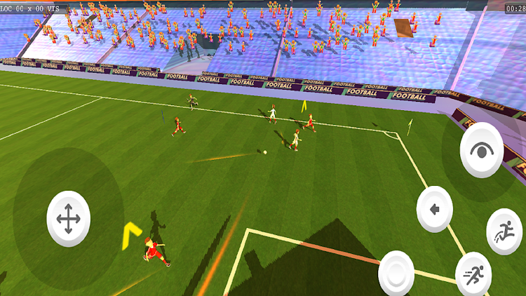 #8. soccer league legend 2023 (Android) By: Jasonthedesign