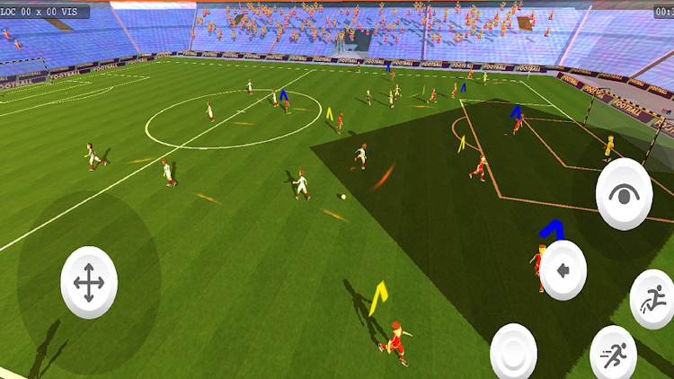 #9. soccer league legend 2023 (Android) By: Jasonthedesign